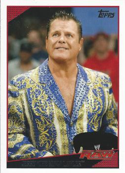 2009 Topps WWE #53 Jerry The King Lawler  Front