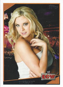 2009 Topps WWE #56 Tiffany  Front