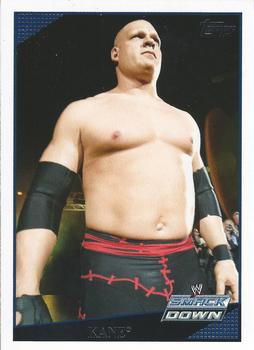 2009 Topps WWE #59 Kane  Front