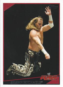2009 Topps WWE #60 Shawn Michaels  Front