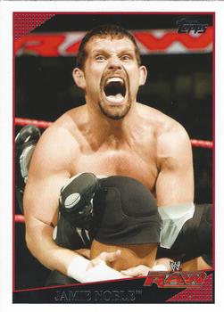 2009 Topps WWE #63 Jamie Noble  Front