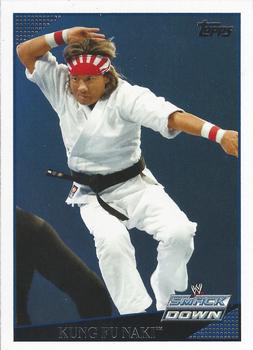 2009 Topps WWE #65 Kung Fu Naki  Front