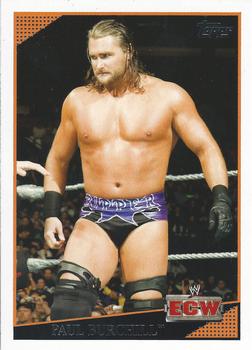 2009 Topps WWE #66 Paul Burchill  Front