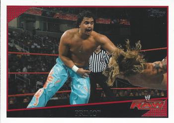 2009 Topps WWE #6 Primo  Front