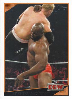 2009 Topps WWE #71 Ezekiel Jackson  Front