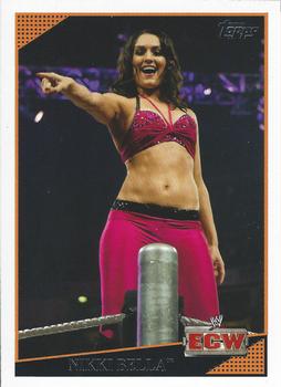 2009 Topps WWE #78 Nikki Bella  Front