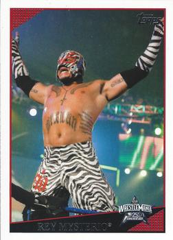 2009 Topps WWE #83 Rey Mysterio  Front