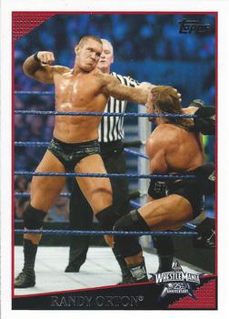 2009 Topps WWE #87 Randy Orton  Front