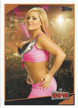 2009 Topps WWE #8 Natalya  Front