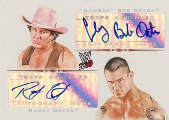 2009 Topps WWE - Dual Autographs #NNO 