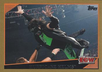 2009 Topps WWE - Gold #1 Hurricane Helms  Front