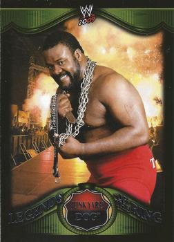 2009 Topps WWE - Legends of the Ring #10 Junkyard Dog Front