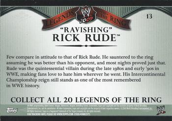 2009 Topps WWE - Legends of the Ring #13 