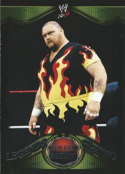 2009 Topps WWE - Legends of the Ring #1 Bam Bam Bigelow  Front