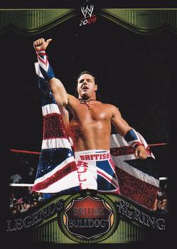 2009 Topps WWE - Legends of the Ring #2 British Bulldog  Front