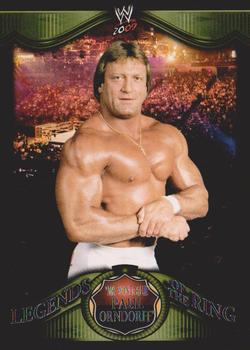2009 Topps WWE - Legends of the Ring #20 
