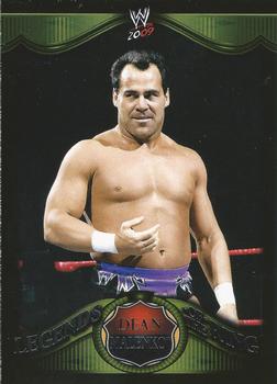 2009 Topps WWE - Legends of the Ring #4 Dean Malenko  Front