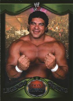 2009 Topps WWE - Legends of the Ring #5 Don Muraco  Front