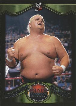 2009 Topps WWE - Legends of the Ring #6 Dusty Rhodes  Front