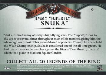 2009 Topps WWE - Legends of the Ring #9 Jimmy 