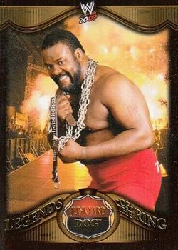 2009 Topps WWE - Legends of the Ring Gold #10 Junkyard Dog  Front