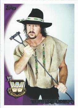 2010 Topps WWE #104 Terry Funk  Front