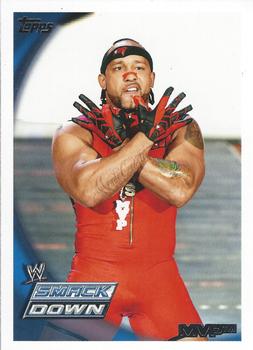 2010 Topps WWE #11 MVP  Front