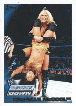 2010 Topps WWE #12 Michelle McCool  Front
