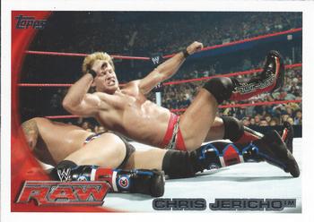 2010 Topps WWE #16 Chris Jericho  Front