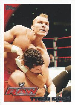 2010 Topps WWE #19 Tyson Kidd  Front