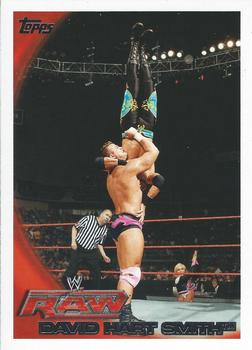 2010 Topps WWE #28 David Hart Smith  Front