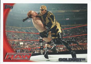 2010 Topps WWE #31 Goldust  Front