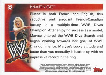 Maryse Ouellet Signed 2008 Topps Heritage IV 4 WWE Card Wrestling Diva Autograph 