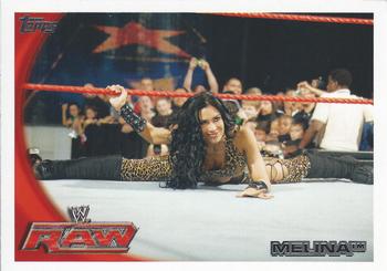 2010 Topps WWE #35 Melina  Front