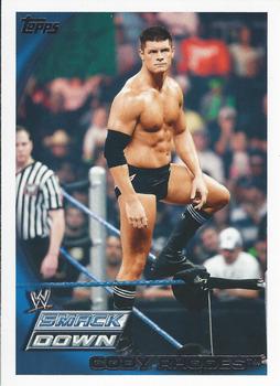 2010 Topps WWE #39 Cody Rhodes  Front