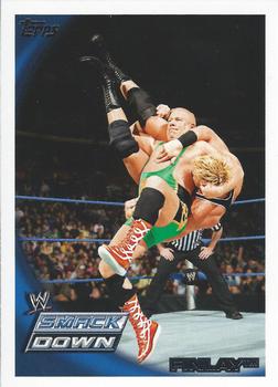 2010 Topps WWE #41 Finlay  Front