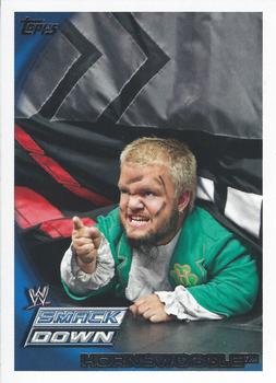 2010 Topps WWE #44 Hornswoggle  Front