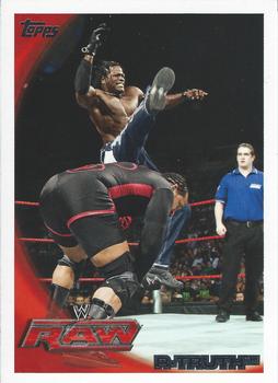 2010 Topps WWE #45 R-Truth  Front