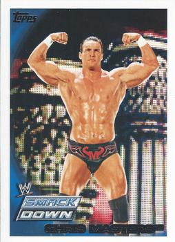 2010 Topps WWE #51 Chris Masters  Front