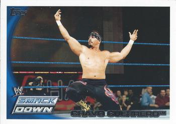 2010 Topps WWE #52 Chavo Guerrero  Front