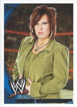 2010 Topps WWE #56 Vickie Guerrero  Front