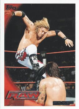 2010 Topps WWE #58 Edge  Front