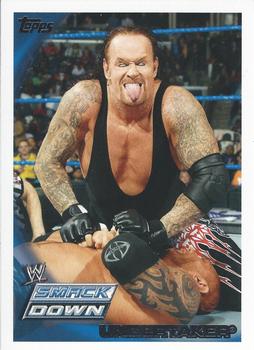 2010 Topps WWE #59 The Undertaker  Front