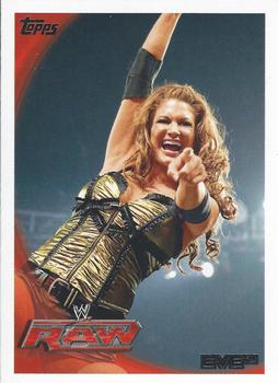 2010 Topps WWE #63 Eve  Front