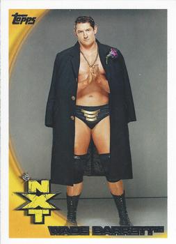 2010 Topps WWE #67 Wade Barrett  Front