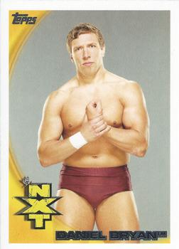 2010 Topps WWE #68 Daniel Bryan  Front
