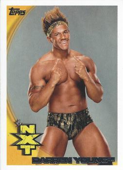 2010 Topps WWE #69 Darren Young  Front