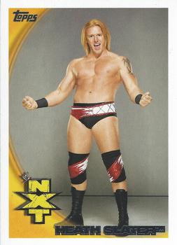 2010 Topps WWE #71 Heath Slater  Front