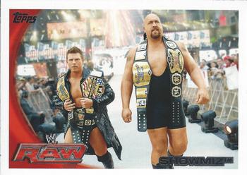 2010 Topps WWE #74 ShowMiz  Front
