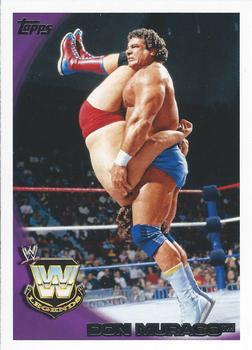 2010 Topps WWE #80 Don Muraco  Front